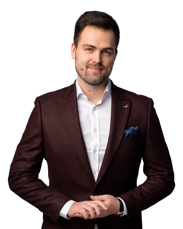 Sebastian Peret — founder i CEO Maturalni.com