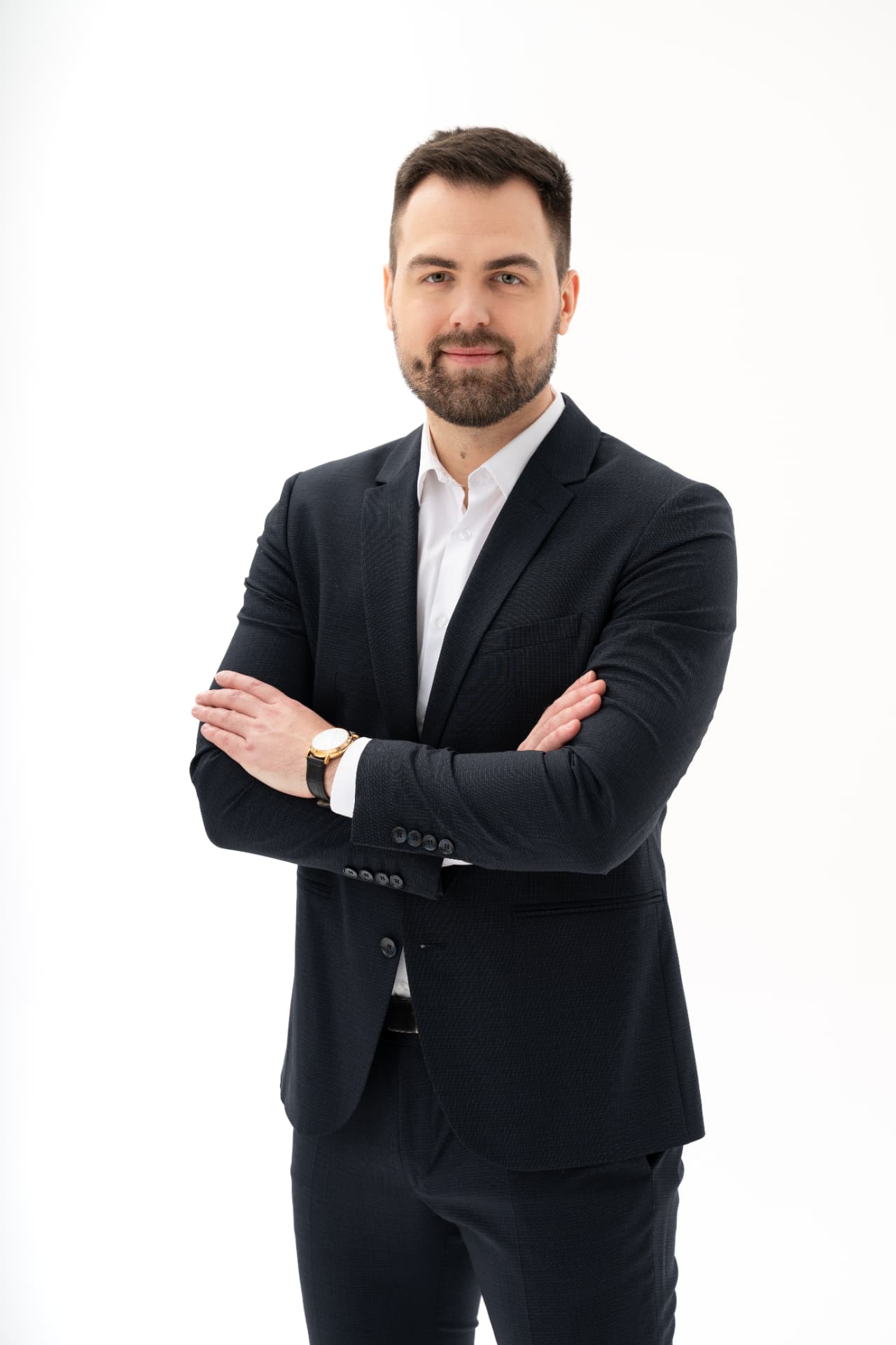 Sebastian Peret — portret pionowy